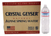 Crystal Geyser Natural Alpine Spring Water, Drinking Water Bottled at the Source, 6 Gallons