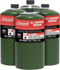 Coleman Propane Replacement Fuel Cylinders 16 oz Camping Fuel Bundled (6 Pack)