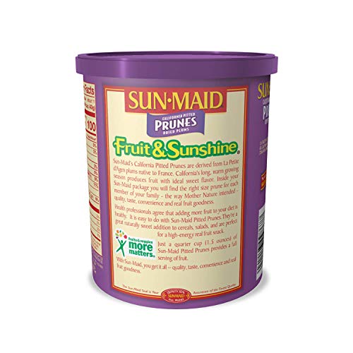 Premium Sun-Maid Califorinia Pitted Prunes - Limited Time Offer