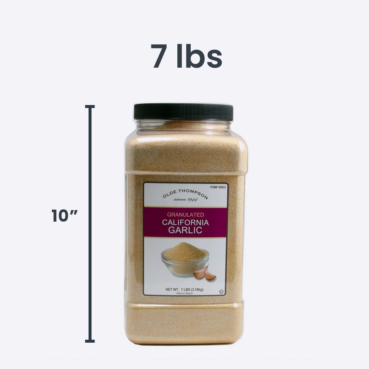 Premium Olde Thompson Granulated California Garlic - Best Price Guaranteed