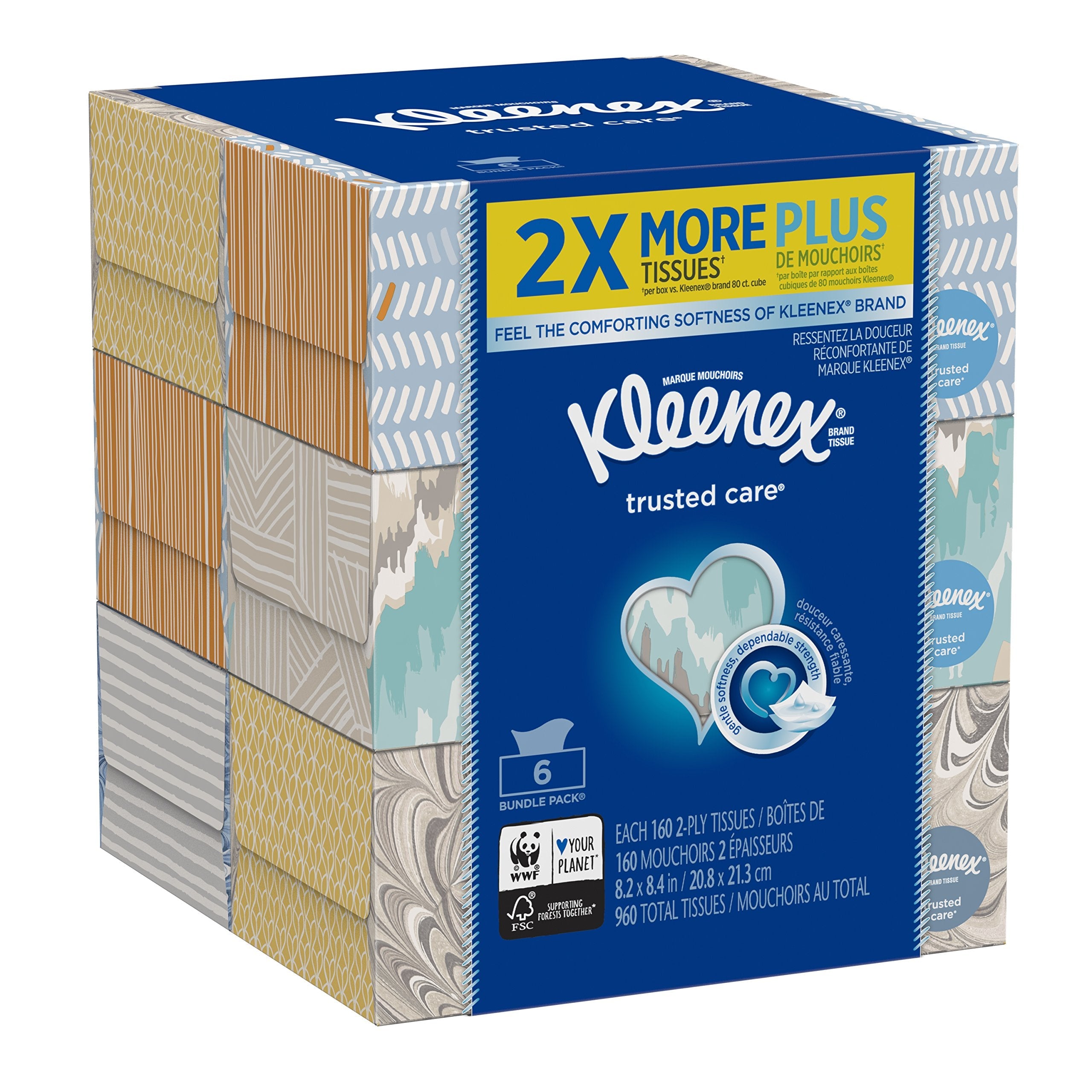 Quality Kleenex Trusted Care 2 Box - Free Shipping Available