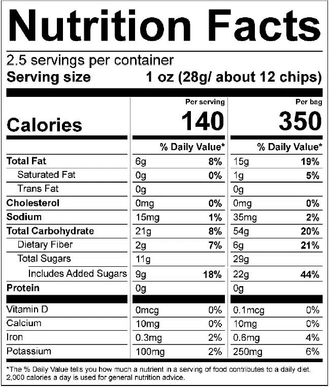 Premium Seneca Foods Crispy Apple Chips, Your Choice of Four Varieties, SIX 2.5-Ounce Packages (Original)