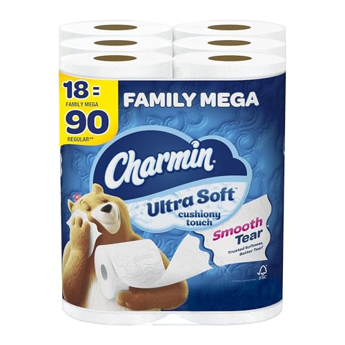 Quality Charmin Ultra Soft Cushiony Touch Toilet Paper - Limited Time Offer