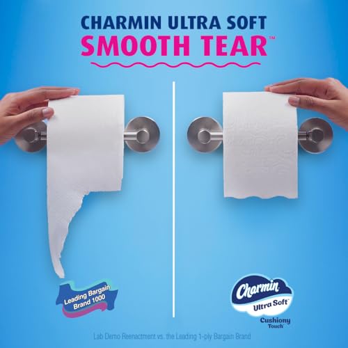 Quality Charmin Ultra Soft Cushiony Touch Toilet Paper - Limited Time Offer