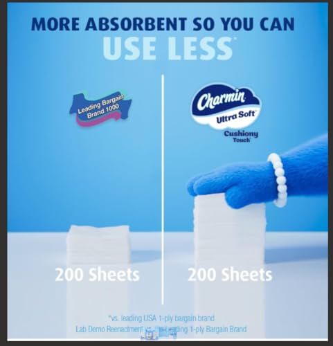 Quality Charmin Ultra Soft Cushiony Touch Toilet Paper - Limited Time Offer