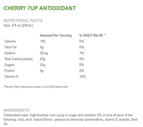 Premium 7 Up Cherry Soda in 12 oz cans (12 Cans) - Buy Now & Save