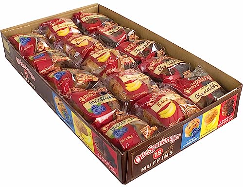 Quality Otis Spunkmeyer Muffins/10 Blueberry/10 Banana Nut/10 Chocolate Chip, 4 oz (Pack of 30) Pack of 3