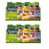 Naked Juice Variety Pack | Strawberry Banana, Mighty Mango, Berry Blast and Blue Machine | No Sugar Added And Non GMO - 2 Boxes