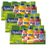 Naked Juice Variety Pack | Strawberry Banana, Mighty Mango, Berry Blast and Blue Machine | No Sugar Added And Non GMO - 2 Boxes