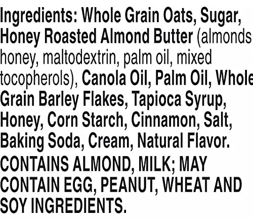 Premium Nature valley almond biscuits 30 ct - Free Shipping Available