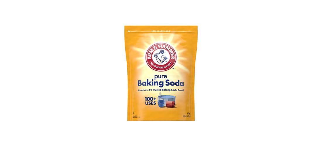 Quality Arm & Hammer CDC3320001961, Pure Baking Soda, 4 / Box, Orange
