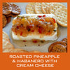 Premium Robert Rothschild Farm Roasted Pineapple & Habanero Gourmet Glaze and Finishing Sauce – Sweet and Spicy Marinade, Glaze or Dip
