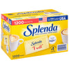 Premium SPLENDA Naturals No Calorie Stevia Sweetener, Single-Serve Packets