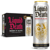 Quality Liquid Death Flavored Sparkling Water with Agave, Convicted Melon, 19.2 oz King Size Cans (8-Pack)
