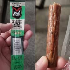 Quality Jacks Link’s Savory Herb Mini Turkey Stick, 0.5 oz., 24 pk.