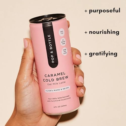 Quality Pop & Bottle Vanilla Oat Milk Latte Flavors - Free Shipping Available