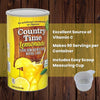 Quality Global Basics Country Time Powdered Drink Mix| Includes Easy Scoop Measuring Cup