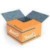 Premium BeeQ Box - (Pack of 8) Variety Calypso Lemonade , 8 Differnt Flavors : Original Lemonade , Island Wave , Paradise Punch , Ocean Blue , Southern Peach, Strawberry , Triple Melon , Pineapple Peach | 16 oz bottles