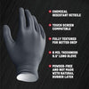 Quality Venom Steel Industrial Nitrile Gloves, 6 mil, 2 Layer Rip Resistant, One Size Fits Most, 100 Count