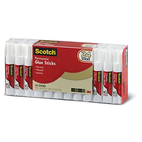 Quality Scotch MMM600824S Permanent Glue Stick - Free Shipping Available
