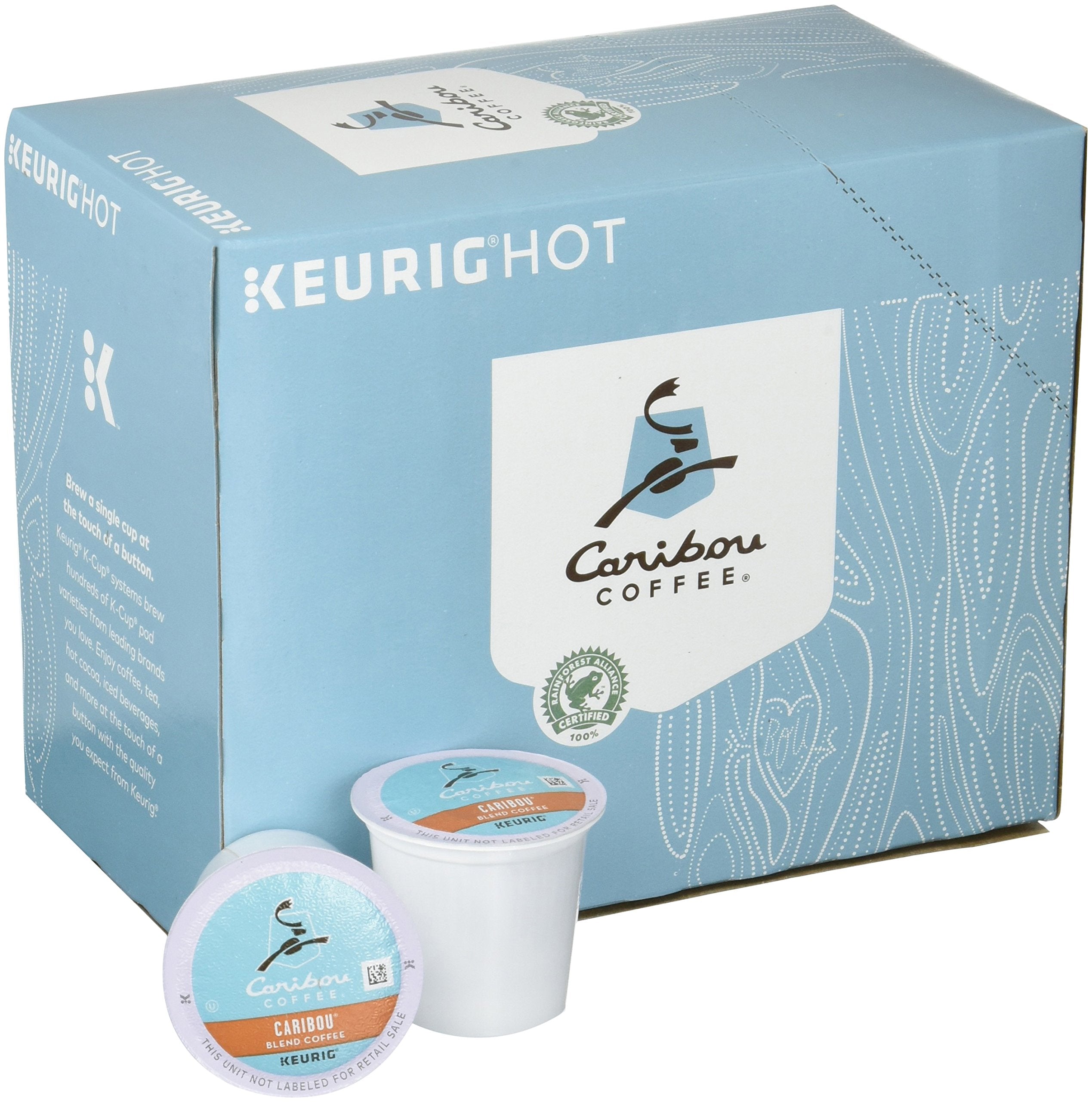 Premium Caribou Coffee K-Cups for Keurig Brewers, 24 Count - Shop Today