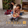 Premium Lindt Holiday Teddy Bear Chocolate Candy Advent Calendar