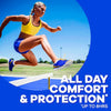 Premium Tampax Cardboard Tampons Regular Absorbency, Anti-Slip Grip, LeakGuard Skirt, Unscented