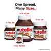Premium Nutella Chocolate Hazelnut Spread, Perfect Topping for Pancakes, 26.5 Ounce (Pack of 6)