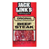 Jack Link's Premium Cuts Beef Steak, Original – Protein Snacks, Meat Snack with 11g of Protein, Made with 100% Beef, Individually Wrapped Bulk Snack Pack for Break Rooms – 1 Oz. (72 Count)