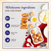 Quality Nonni's La Dolce Vita Almond Biscotti - Biscotti Italian Cookies - Italian Biscotti Cookies - Biscotti Jar - Biscotti Packed w/California Whole Almonds - Perfect w/Coffee - Kosher