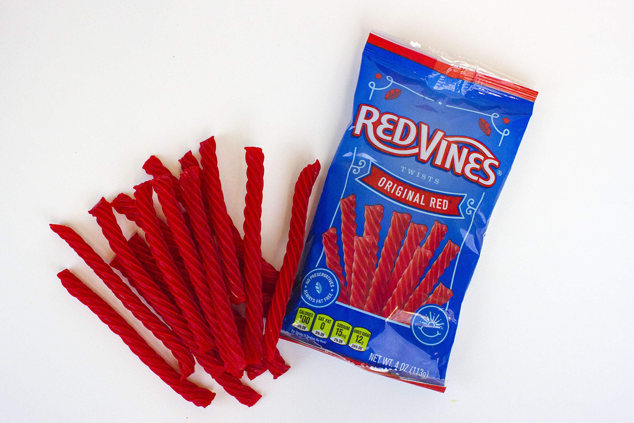 Premium Red Vines Original Licorice Twists 4oz Bag - Limited Time Offer