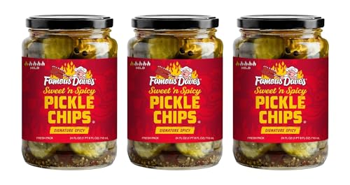 Quality Famous Dave's - 3 pck Sweet n' Spicy Pickle Chips (72 oz.)