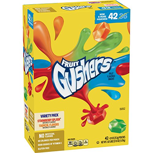 Quality BETTY CROCKER Gushers Fruit Snacks - Shop Today