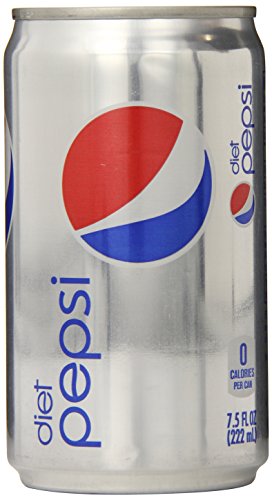 Premium Pepsi Diet Pepsi Cans - Free Shipping Available