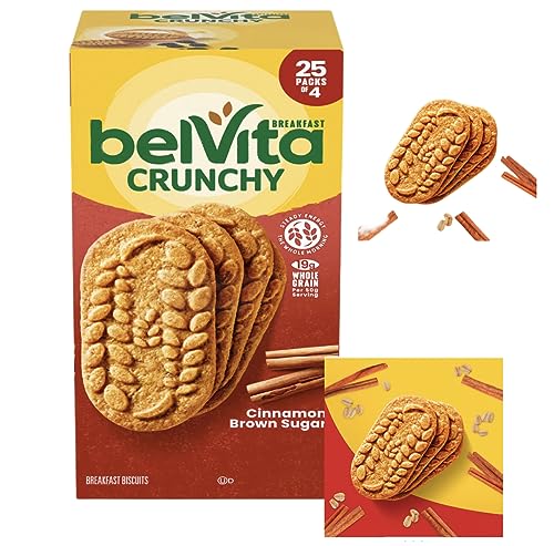 Premium belVita Cinnamon Brown Sugar Breakfast Biscuits (25 pk.)