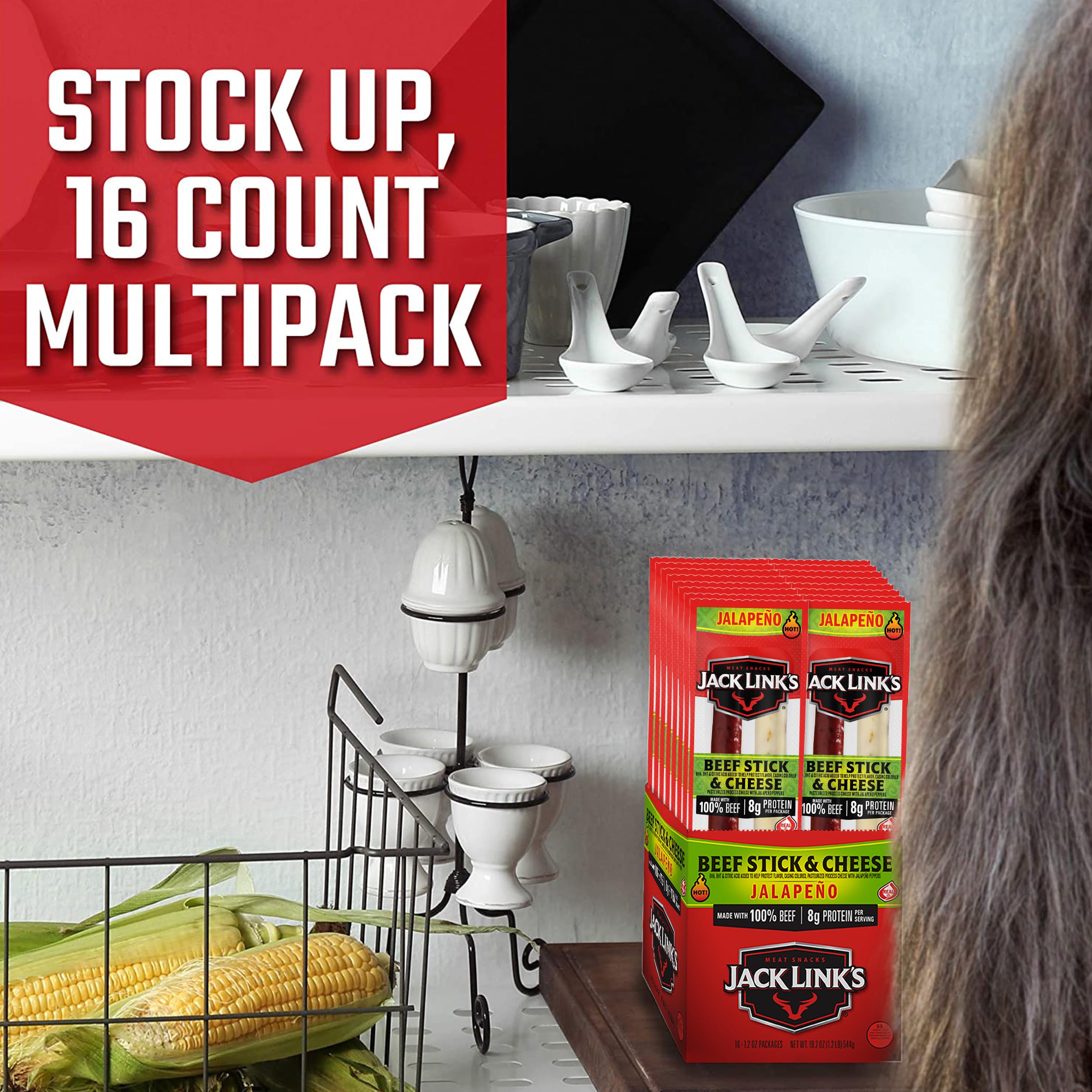 Quality Jack Link s Original Beef & Cheese Combo - Shop Today