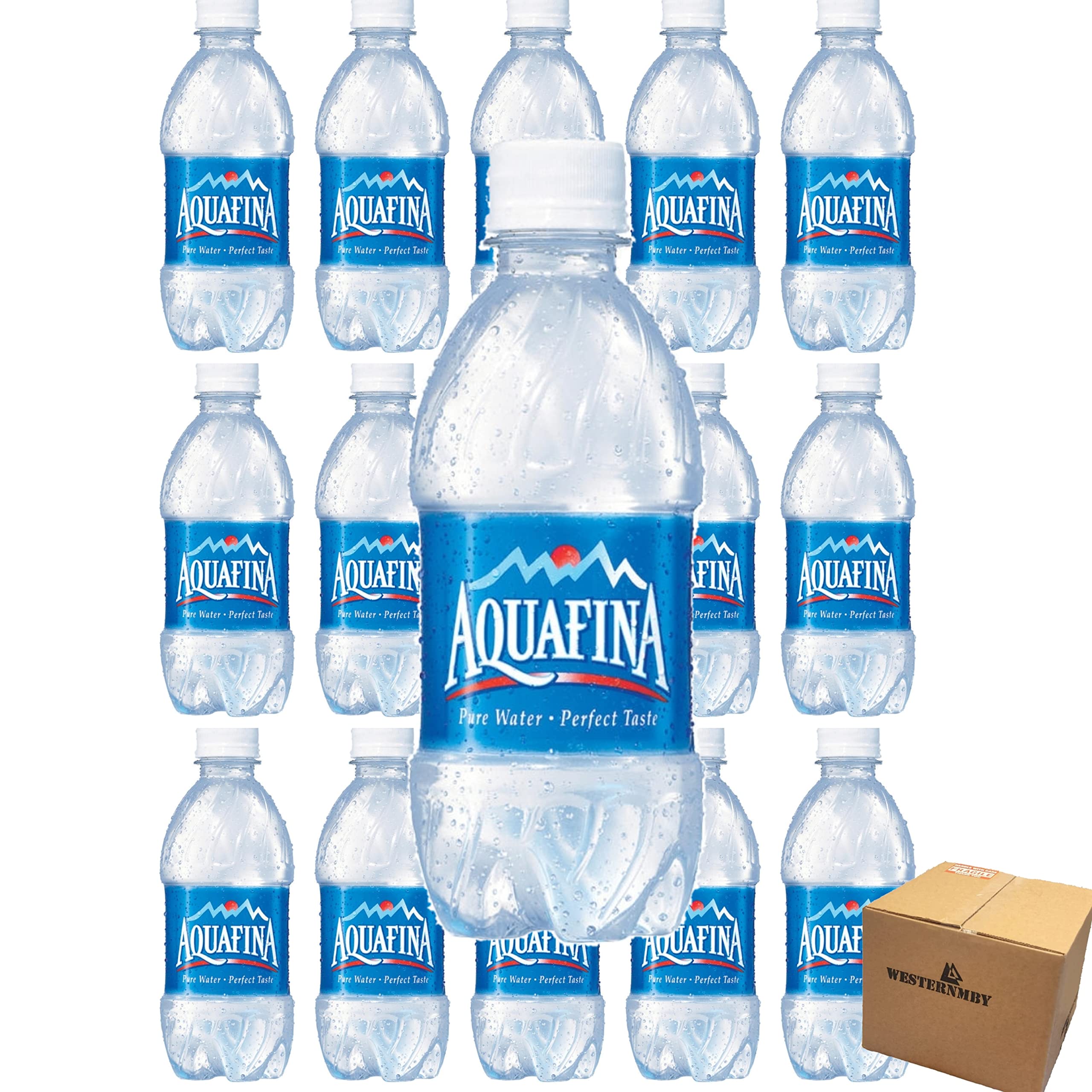 Quality Westernmby Aquafina water, 12 fl oz, 14 bottles - Limited Time Offer