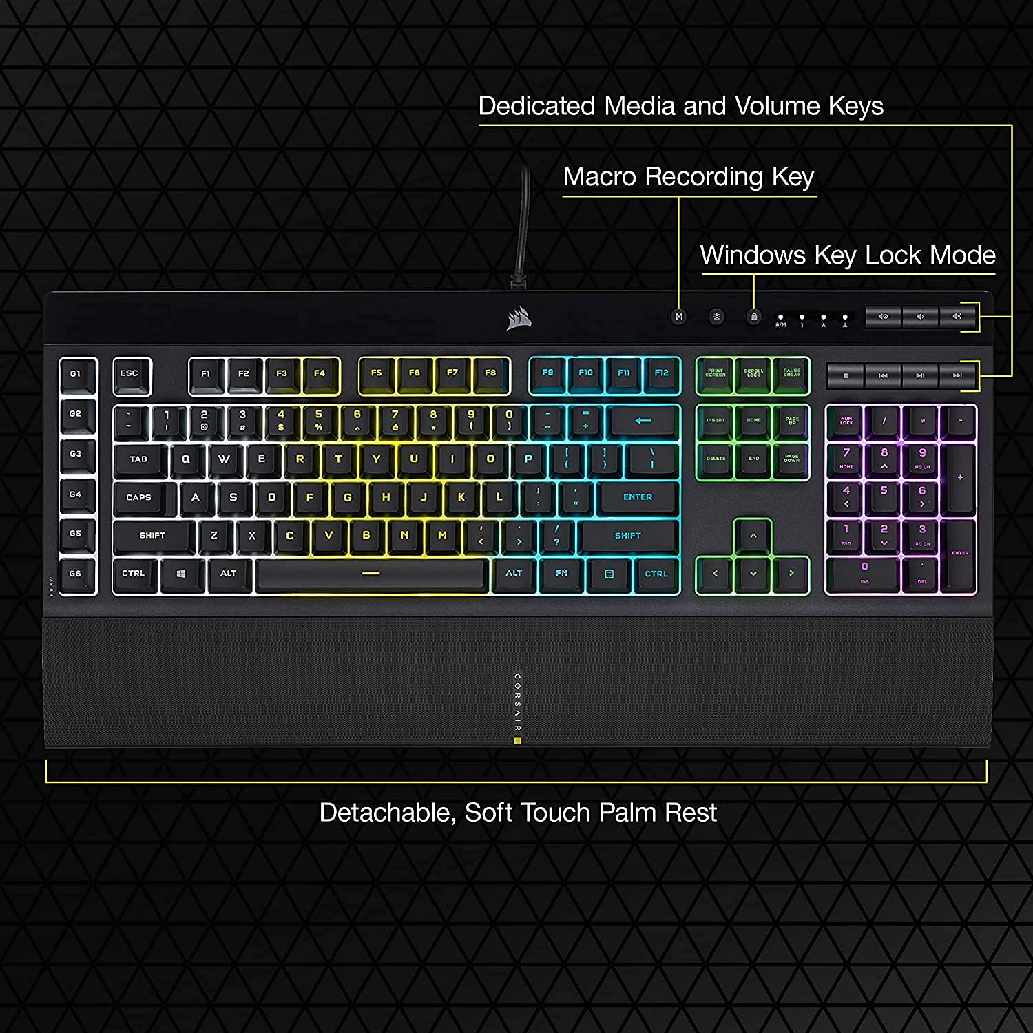 Quality Corsair Wired Gaming Keyboard - Shop Today