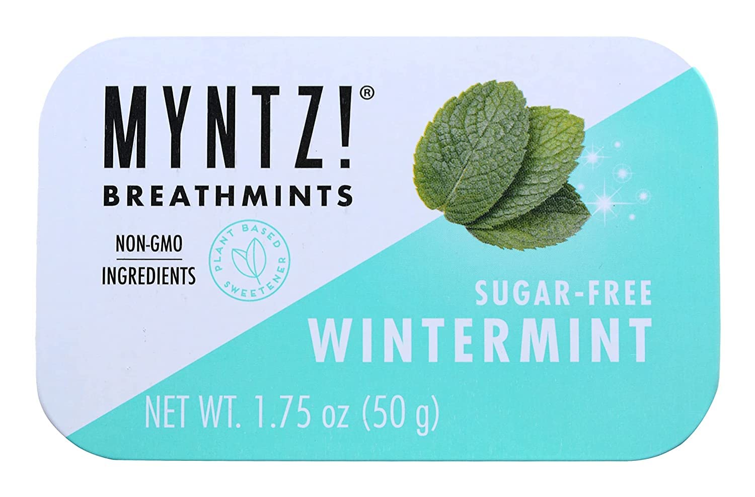 Premium Myntz Blast Breathmints, Sugar Free 1.75-Ounce Containers (Wintermynt, 12 Pack)