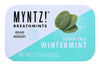 Premium Myntz Blast Breathmints, Sugar Free 1.75-Ounce Containers (Wintermynt, 12 Pack)