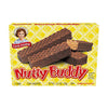 Premium Little Debbie Nutty Buddy Chocolate Fudge & Peanut Butter Wafer Bars