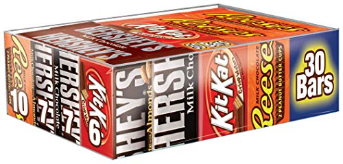 Premium Hershey's Chocolate Full-Size Variety Pack, 30 ct. - Shop Today