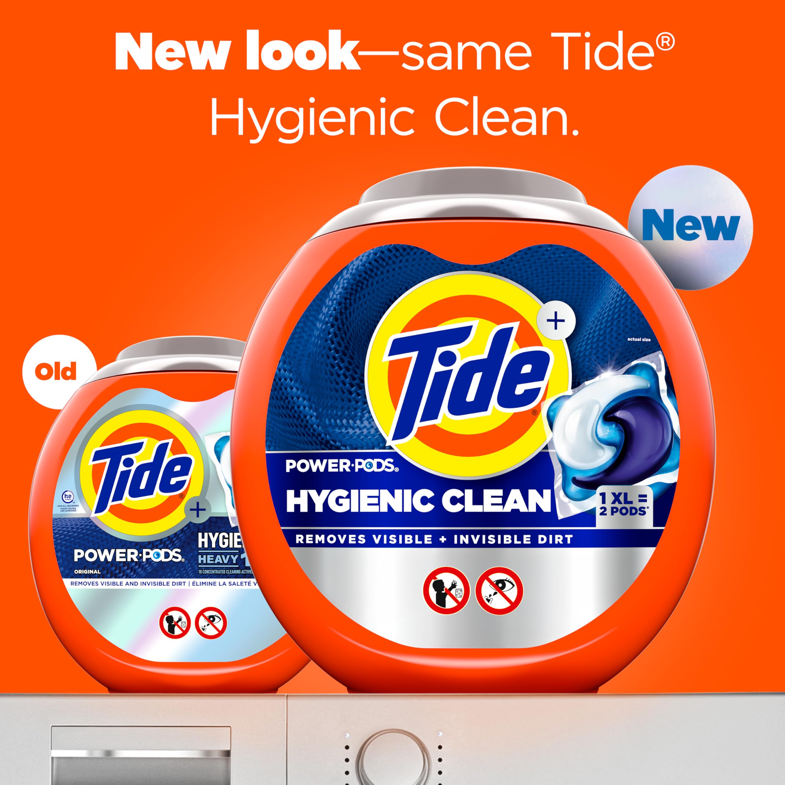 Quality Tide Free & Gentle HE Liquid Laundry Detergent Unscented