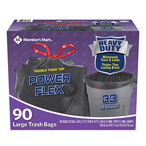 Premium Member's Mark Power Flex Tall Kitchen Bags - Buy Now & Save