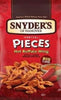 Quality Snyder's Pretzels: 3 Variety 9 Pack: 3 Honey Mustard - 3 Buffalo Wings - 3 Jalapeño Pretzels - 2.25 Ounce - 9 Bag Set