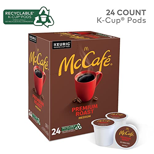 Quality McCafé Premium Roast, Single-Serve Keurig K-Cup Pods, Medium Roast Coffee Pods, 72 Count