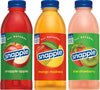 Gourmet Kitchn Snapple Juice Variety Pack - 3 Flavors Included 8 Mango Madness Kiwi Strawberry Apple, All Natural Delicious Beverage 1 Box (20 oz. / 24pk), Total 24 bottles (24 Bottles)