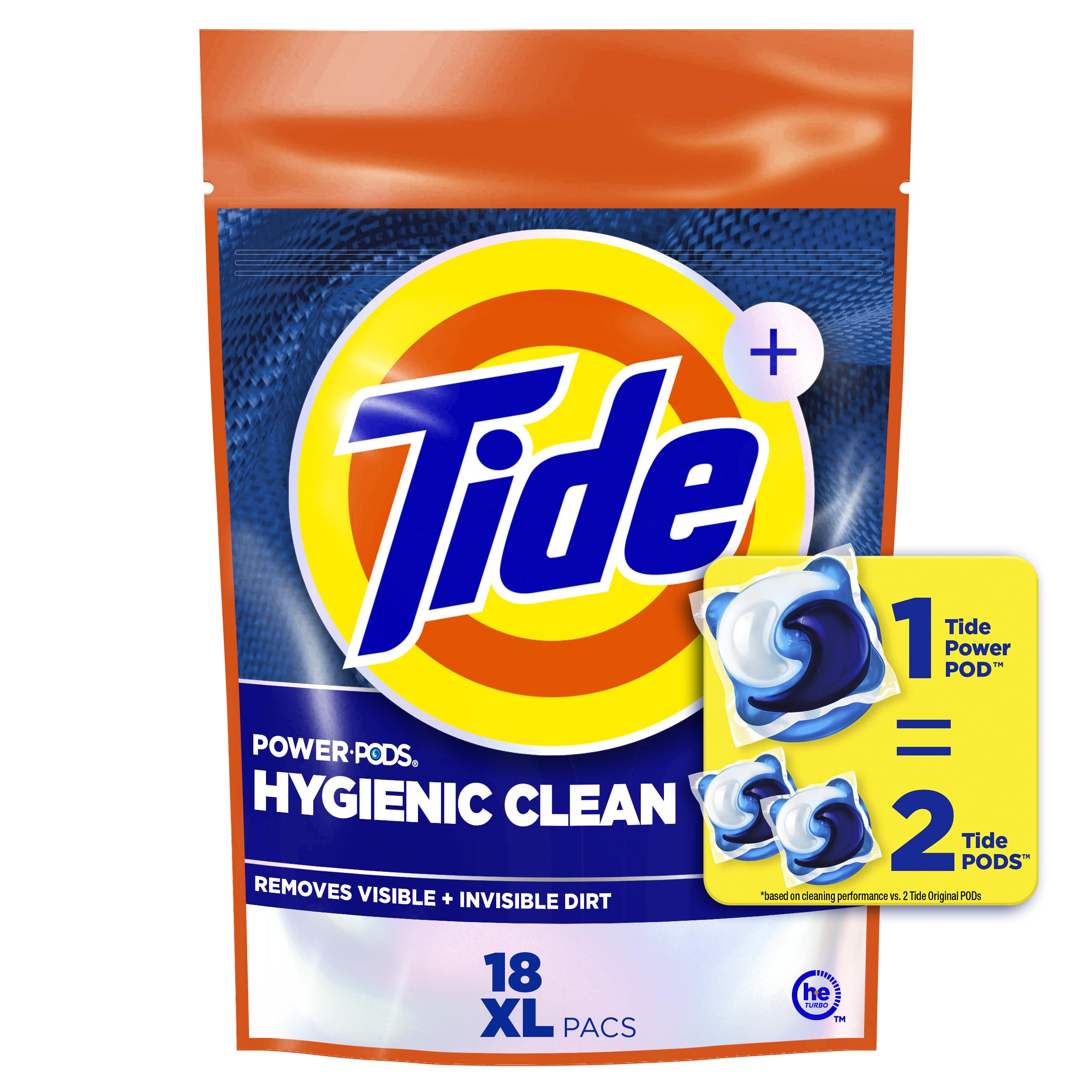 Quality Tide Free & Gentle HE Liquid Laundry Detergent Unscented