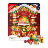 Premium Lindt Holiday Teddy Bear Chocolate Candy Advent Calendar