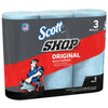Scott 75143 Scott Shop Towels, Blue (3 Rolls, 55 Towels/Roll, 165 Towels Total)